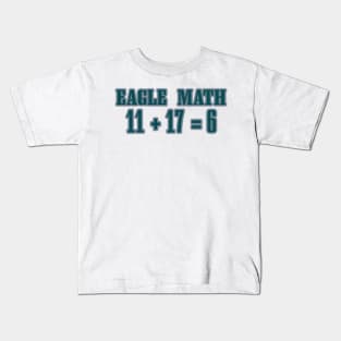 Eagle Math! Kids T-Shirt